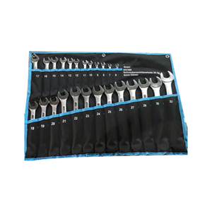 Bossan 25 Cái Chất Lượng Cao Giá Nhà Sản Xuất Đôi Mở Kết Thúc Cờ Lê Bộ Lồi Sườn Kết Hợp Cờ Lê - Product Image 1