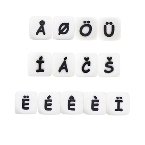 Cube Alphabet Letter Beads 12mm Cube Alphabet Letter Beads 12mm Suppliers And Manufacturers At Alibaba Com