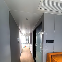 Maison conteneur modulaire de loisirs de haute qualité, 20 pieds, empilable, entièrement meublée, installation rapide, petite taille