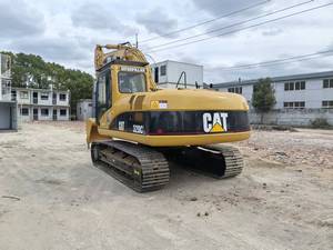 รถขุดตีนตะขาบ Caterpillar 320CL มือสอง ขนาด 20 ตัน เครื่องขุดไฮดรอลิกขนาดกลาง สำหรับงานก่อสร้าง - Product Image 4