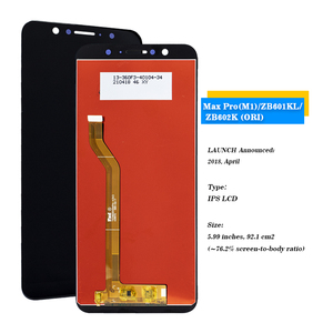 Écran LCD OEM en gros, écran tactile de remplacement pour <span class=keywords><strong>Asus</strong></span> <span class=keywords><strong>Zenfone</strong></span> <span class=keywords><strong>Max</strong></span> <span class=keywords><strong>Pro</strong></span> <span class=keywords><strong>M1</strong></span> Zb602k - Product Image 5