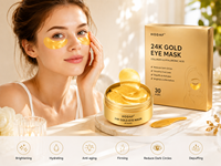 Masque pour les yeux en hydrogel épais, soin hydratant à la céramide et à l'acide hyaluronique, fournisseur en gros OEM ODM