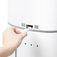 Humidificateur d'air ultrasonique 20L 1000ml/h Évaporation Brumiateur à froid pour usage commercial