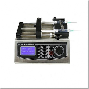 Haute qualité électro filature <span class=keywords><strong>multi</strong></span>-<span class=keywords><strong>aiguille</strong></span> Pompe À <span class=keywords><strong>Seringue</strong></span> De Laboratoire - Product Image 3