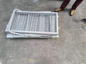 Transport personnalisé emballage plat chariots à benne basculante pliable chariot cage chariots à main cart150kg-300kg à rouleaux - Product Image 6