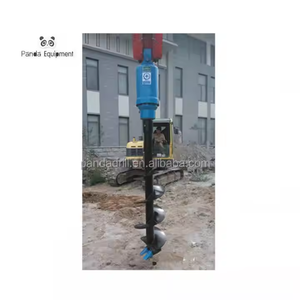 Equipo Panda, Buen Precio, Barrena Hidráulica para Excavadora de 180-80 mm de Diámetro, Shandong, China, 500 kg - Product Image 2