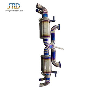 JTLD-sistema de escape Valvetronic Catback para Audi R8 5,2 V10 <span class=keywords><strong>Gen</strong></span> 1, titanio - Product Image 4