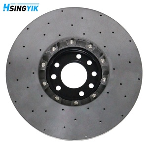 อะไหล่เบรก จานเบรกคาลิปเปอร์หน้า คาร์บอนเซรามิก สำหรับรถยนต์ออดี้ คิว7 วี12 ทีดีไอ ปี 2010 - Product Image 5