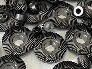 Pignon conique CNC OEM pignon conique en spirale pour machine à coudre - Product Image 5