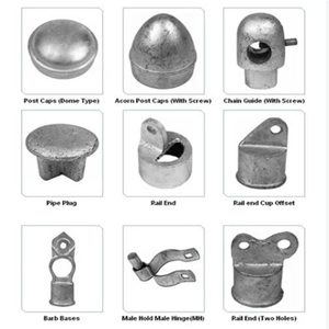 1 3/8 "x 1 7/8" Chuỗi liên kết cổng mùa xuân gần hơn tự đóng cửa driveaway cổng gần hơn với bu lông bao gồm - Product Image 5