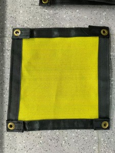100% mới HDPE màu xanh lá cây sự riêng tư màn hình hàng rào <span class=keywords><strong>Net</strong></span> 6ft x 100ft ngoài trời - Product Image 3