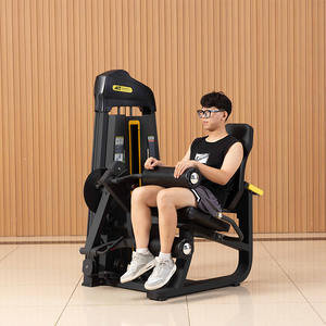 Suministro de fábrica de gimnasio Lying Leg <span class=keywords><strong>Curl</strong></span> Fitness ASJ Commercial Selectorized Weight Stack Pin Prone Leg Extension Máquinas de selección - Product Image 5