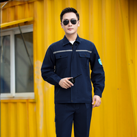 Vêtements de charbonnage industriels résistants aux produits chimiques Protection de la sécurité Uniforme de travail antiacide Vêtements de travail alcalins anti-acides
