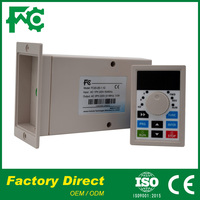 Variador de Frecuencia (VFD) Monofásico de Bajo Voltaje Janson Controls, Estructura Compacta, 220V, 200W-1100W, para Accionamiento de Motores, Soluciones de Ahorro de Energía