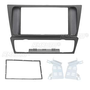 Adaptateur de cadre de montage pour autoradio double DIN 2 Din pour BMW Série 3 E90/E91/E92/E93 2004-2012 - Product Image 2