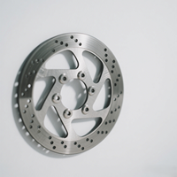Accessoires de drone usinés avec une haute précision, disque de frein de moto en aluminium usiné sur commande numérique, finition anodisée, composant durable du système de freinage, service