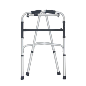 2 1 Funktions falten Einstellbare ortho pä dische Mobilität Walker Aluminium rahmen Medizinische Gehhilfe CE-zertifiziert 100kg Kapazität - Product Image 1