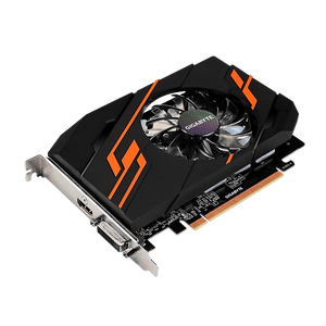 การ์ดจอ GIGABYTE GeForce <span class=keywords><strong>GT</strong></span> <span class=keywords><strong>1030</strong></span> OC 2GL ใช้หน่วยความจำแบบรวม <span class=keywords><strong>2GB</strong></span> <span class=keywords><strong>DDR5</strong></span> 64 บิต รองรับความละเอียด 4K 60Hz - Product Image 2