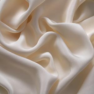 Tela teñida plana 16mm 90% seda de morera 10% mezcla de Spandex tela de seda elástica tela de seda pura - Product Image 4