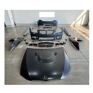 XLstyling auto lifting Bodykit per <span class=keywords><strong>Bmw</strong></span> <span class=keywords><strong>E92</strong></span> M3 Pre <span class=keywords><strong>paraurti</strong></span> anteriore posteriore con cofano fendinebbia - Product Image 1