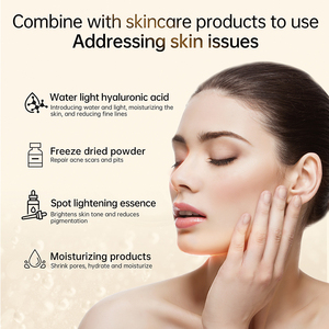 Electric Microneedle <strong>Dr</strong> <strong>Pen</strong> H6 Led Light Therapy Derma <strong>Pen</strong> 6 Speed Adjustable <strong>Microneedling</strong> <strong>Pen</strong> Mesotherapy Derma Rolling System - Product Image 5