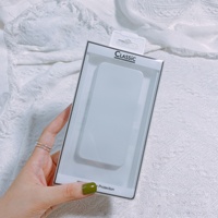 Boîte d'emballage universelle neutre en PVC pour téléphone 17 Pro Max (KM-BX175) - Rectangulaire, épaisseur 1 mm, impression de logo prise en charge, personnalisable