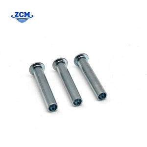 Muestra Gratuita, Venta Directa <span class=keywords><strong>de</strong></span> Fábrica, Remaches Semihuecos Galvanizados <span class=keywords><strong>de</strong></span> Cabeza Plana, Remaches para Carritos <span class=keywords><strong>de</strong></span> Bebé, Remaches para Cercas <span class=keywords><strong>de</strong></span> <span class=keywords><strong>Madera</strong></span> - Product Image 1