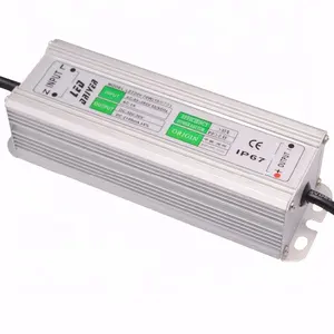 Led driver 24v input waterproof boost driver for led street lamp