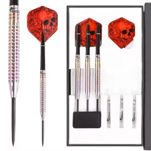 ลูกดอกทังสเตนคุณภาพสูง ทนทาน สำหรับฝึกซ้อม พร้อมก้านและชุดลูกดอก - Product Image 1