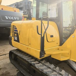 Excavadora Usada de Alta Calidad Komatsu PC 56 PC 50 PC 60 de 5.6 Toneladas con el Precio Más Bajo en Venta - Product Image 3