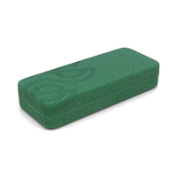 Étui à lunettes rectangulaire minimaliste en cuir haut de gamme personnalisable avec motif imprimé, logo et options de couleur, protection des lunettes