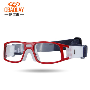 Gafas deportivas para niños 865 con montura completa, lentes de policarbonato, antivaho y antideslizantes para fútbol, baloncesto y bádminton. - Product Image 4