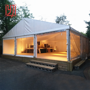 เต็นท์งานแต่งงานกลางแจ้งสีขาวขนาดใหญ่ 10x15 เมตร และ 10x25 เมตร สำหรับงานปาร์ตี้และงานขายของ - Product Image 2