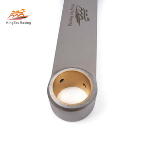 KingTec Racing A20NFT Jeu de bielles forgées en acier EN24 en forme de H pour Saab 9-5 Opel <span class=keywords><strong>Astra</strong></span> <span class=keywords><strong>J</strong></span> <span class=keywords><strong>OPC</strong></span> - Product Image 4