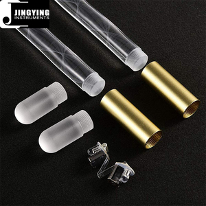 2023 accessoires de kit de batterie de musique Jingying, 13 couleurs <span class=keywords><strong>Ghost</strong></span> Dtyle Star Style acrylique baguettes fluorescentes baguettes de batterie lumineuses - Product Image 5
