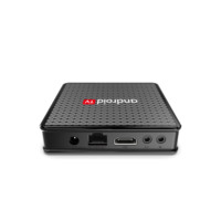 Boîtier TV X5 H313 Android 10.0, décodage 4K, lecteur multimédia intelligent quadricœur, double Wi-Fi, streaming 1080p, décodeur