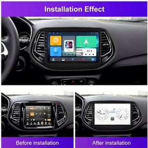Jeep la bàn xe cho DVD đài phát thanh với Android Auto & MP5 Navigator Carplay GPS DSP đảo ngược Viện trợ OBD2 tương thích - Product Image 3