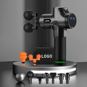 Oem Leistungs starke <span class=keywords><strong>Massage</strong></span> pistole Tragbare Gesichts muskels timulator Vibration Elektrische <span class=keywords><strong>Massage</strong></span> produkte Athleten Hand <span class=keywords><strong>massage</strong></span> pistole