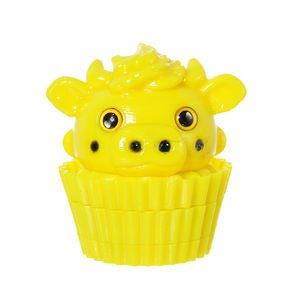 Factory Wholesale New Design Zinc Alloy Dry <b>Herb</b> <b>Grinder</b> Custom Logo 3-Layer Manual - Product Image 5