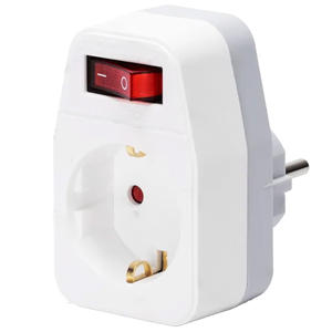 Adaptador de corriente 1 a 1, recto, 16A; para conectar dispositivos eléctricos de forma eficiente y segura. - Product Image 1