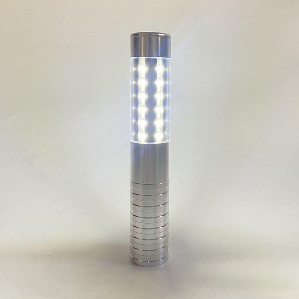 23 cm - Alliage d'aluminium - Blanc brillant