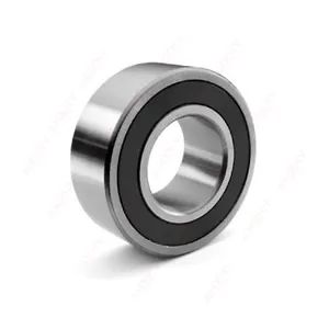 3205A 2RS 3205A-2RS Chrome Steel Size 25x52x20.6 mm HXHV Double Row Angular Contact Ball Bearing