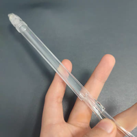 Nouvel appareil de beauté professionnel à haute pression avec 3 buses pour le nettoyage en profondeur du cuir chevelu et du visage par jet d'eau et d'oxygène