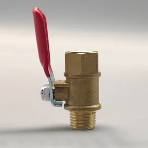 1/4 Inch Female /male Thread Small Brass Ball Valve