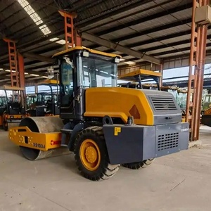 XS103J Maquinaria de construcción de carreteras XS143J Precio Nuevo Rodillo de 14 toneladas Carretera pequeña - Product Image 3