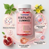Gummies de Fertilité à Marque Blanche : Probiotiques, Vitamines, Suppléments Herbales, Multivitamines Prénatales pour Femmes - Vente en Gros