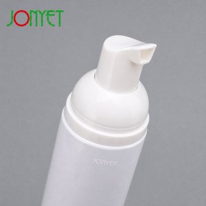 Distributeur de savon mousse blanc premium 30ml 50ml 80ml 100ml – En stock – Logo personnalisé pour gel douche, shampoing, marque privée - Product Image 1