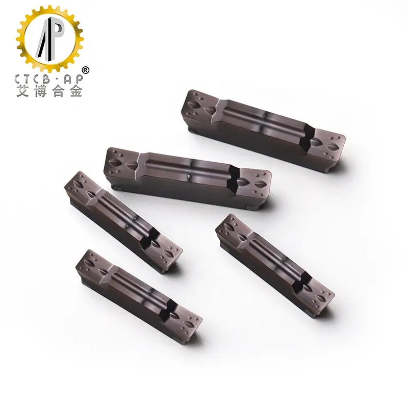 MCMN250-M MCMN300-M MCMN400-M MCMN500-M MCMN600-M CNC Chỉ Số Dao Phay Carbide Rãnh Cắt Chèn Cho Thép Không Gỉ