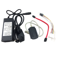 USB2.0 untuk IDE SATA PATA 2.5/3.5 Hard Disk HDD SSD 480MB/dtk kabel adaptor antarmuka Data untuk komputer Desktop