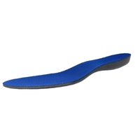 Semelles de sport en EVA pour hommes et femmes absorbant les chocs, résistantes à la pression, respirantes et confortables, fabriquées en silicone et en PU.